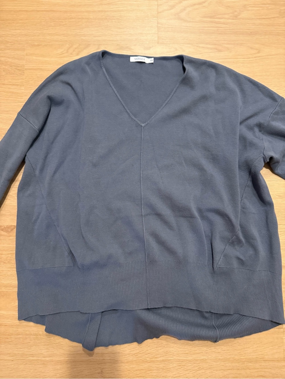 Mersea V Neck Sweater
